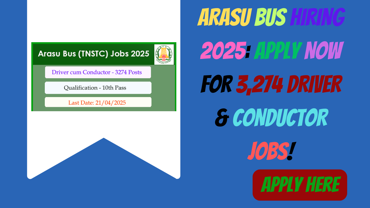 Arasu Bus Hiring 2025: