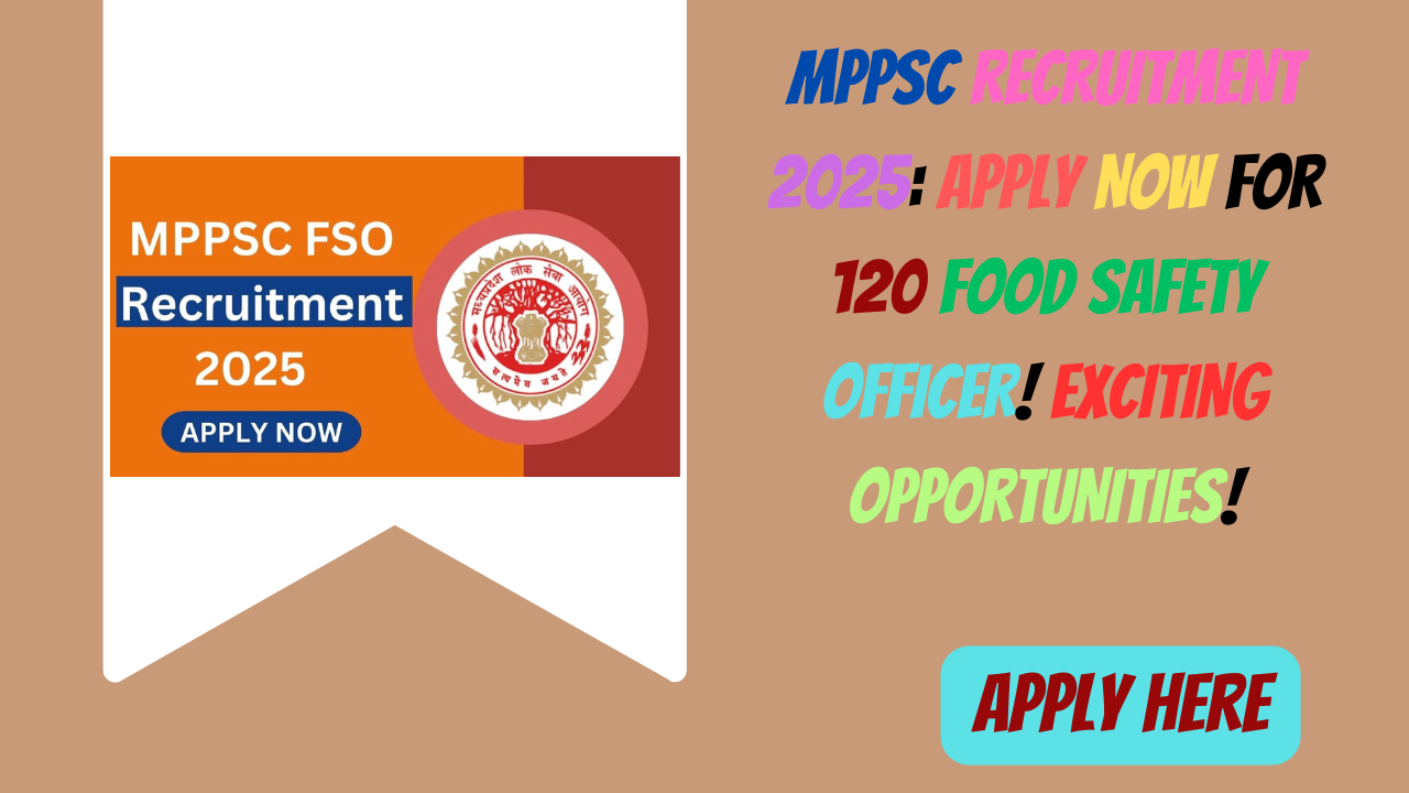 MPPSC Recruitment 2025
